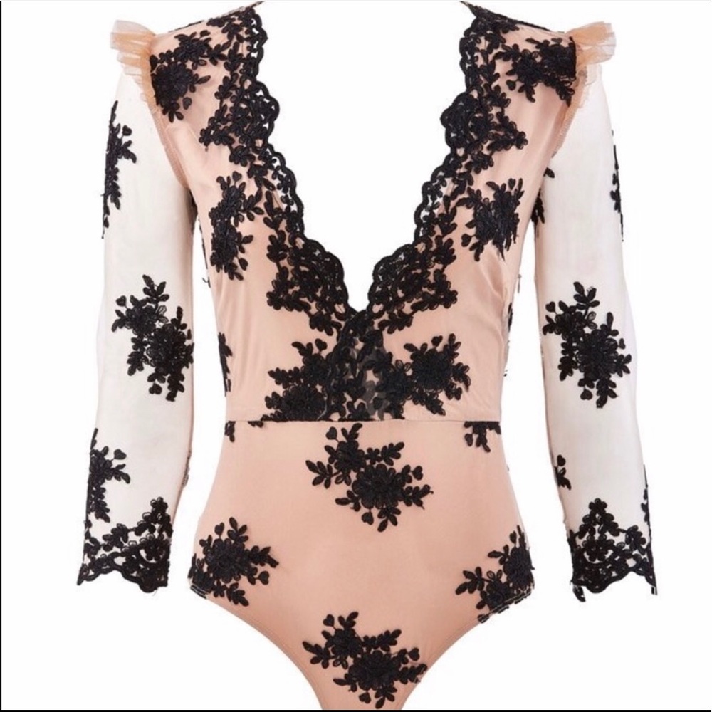 For Love & Lemons bodysuit